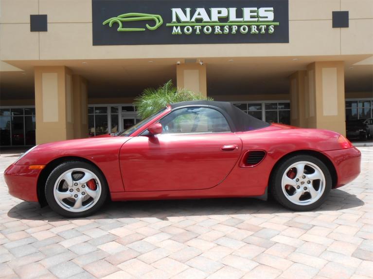 Used 2002 Porsche Boxster for sale Sold at Naples Motorsports Inc - Morgan of Naples in Naples FL 34104 5