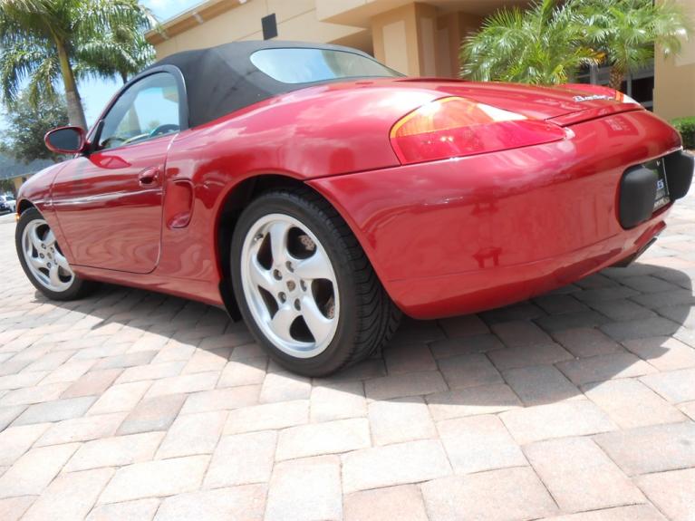 Used 2002 Porsche Boxster for sale Sold at Naples Motorsports Inc - Morgan of Naples in Naples FL 34104 6