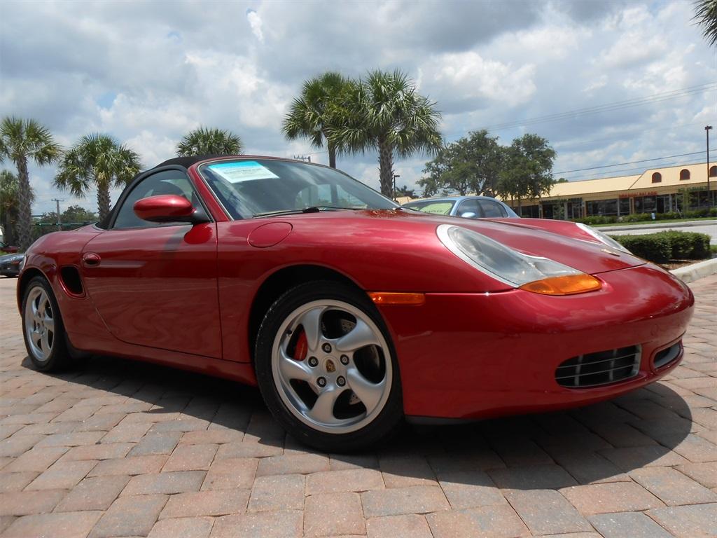 Used 2002 Porsche Boxster for sale Sold at Naples Motorsports Inc - Morgan of Naples in Naples FL 34104 1
