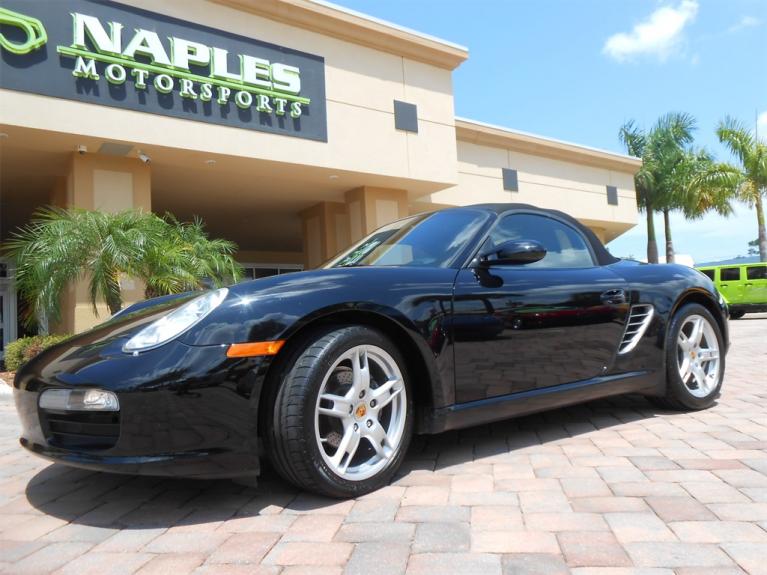 Used 2008 Porsche Boxster for sale Sold at Naples Motorsports Inc - Morgan of Naples in Naples FL 34104 4