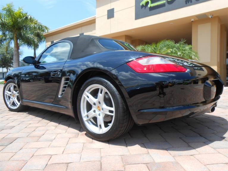 Used 2008 Porsche Boxster for sale Sold at Naples Motorsports Inc - Morgan of Naples in Naples FL 34104 5