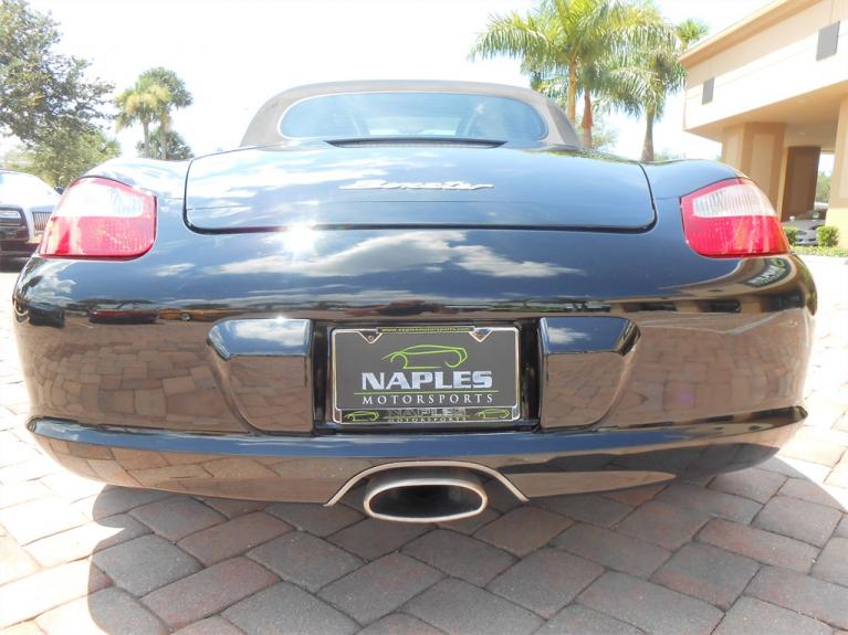 Used 2008 Porsche Boxster for sale Sold at Naples Motorsports Inc - Morgan of Naples in Naples FL 34104 6