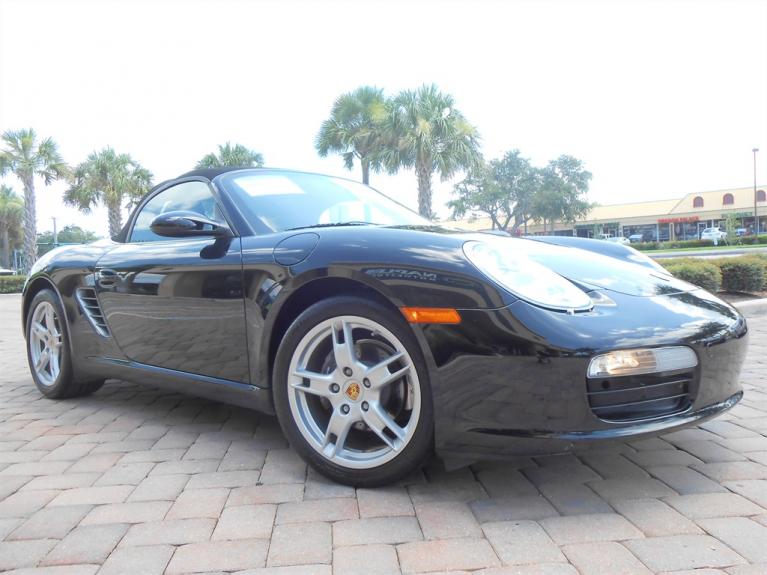 Used 2008 Porsche Boxster for sale Sold at Naples Motorsports Inc - Morgan of Naples in Naples FL 34104 1