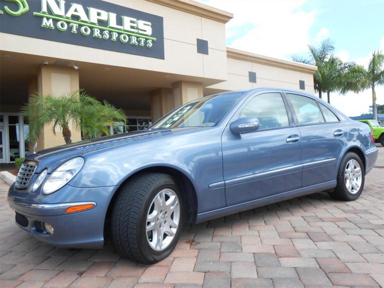 Used 2006 Mercedes-Benz E-Class E 320 CDI for sale Sold at Naples Motorsports Inc - Morgan of Naples in Naples FL 34104 4