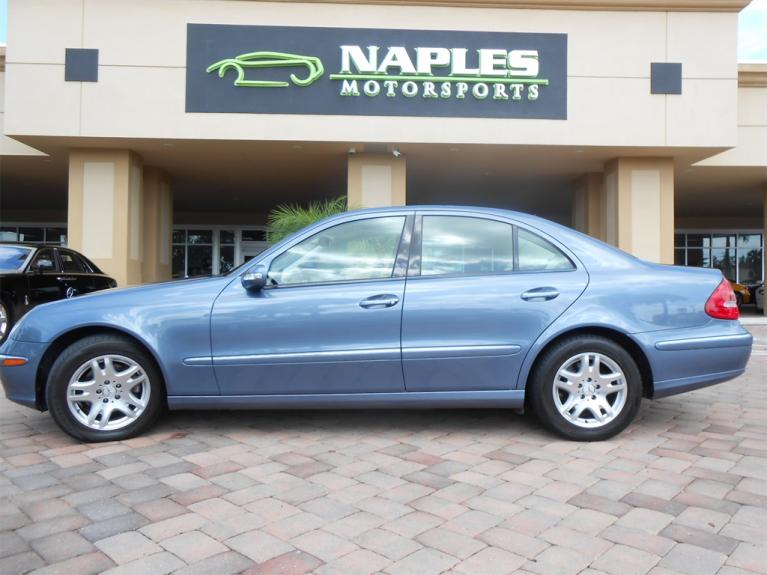 Used 2006 Mercedes-Benz E-Class E 320 CDI for sale Sold at Naples Motorsports Inc - Morgan of Naples in Naples FL 34104 5