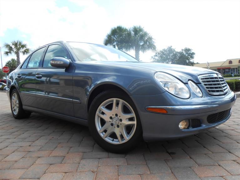 Used 2006 Mercedes-Benz E-Class E 320 CDI for sale Sold at Naples Motorsports Inc - Morgan of Naples in Naples FL 34104 1