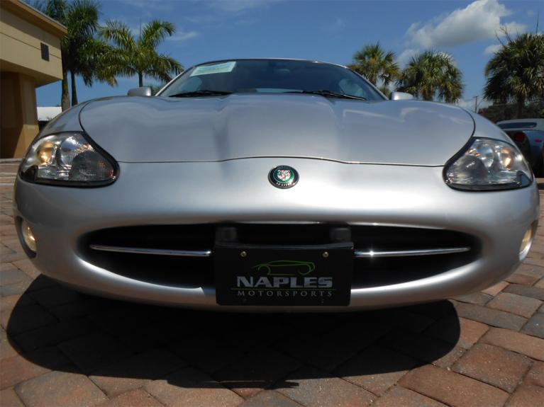 Used 2002 Jaguar XK-Series for sale Sold at Naples Motorsports Inc - Morgan of Naples in Naples FL 34104 3