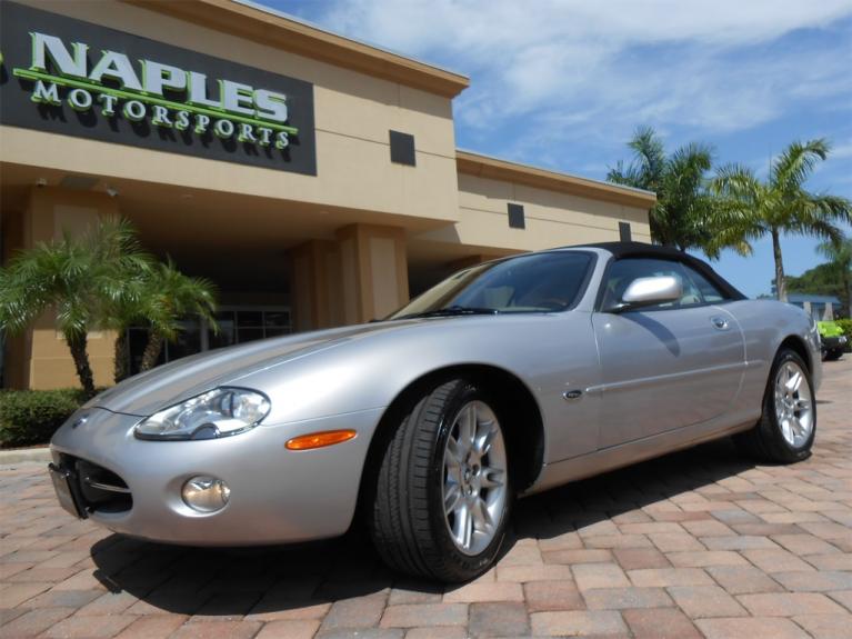 Used 2002 Jaguar XK-Series for sale Sold at Naples Motorsports Inc - Morgan of Naples in Naples FL 34104 4
