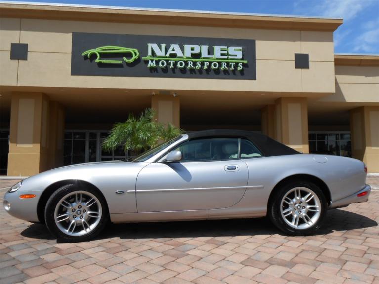 Used 2002 Jaguar XK-Series for sale Sold at Naples Motorsports Inc - Morgan of Naples in Naples FL 34104 5