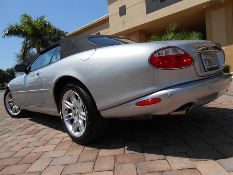 Used 2002 Jaguar XK-Series for sale Sold at Naples Motorsports Inc - Morgan of Naples in Naples FL 34104 6