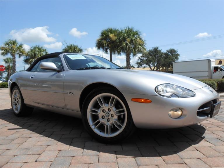 Used 2002 Jaguar XK-Series for sale Sold at Naples Motorsports Inc - Morgan of Naples in Naples FL 34104 1