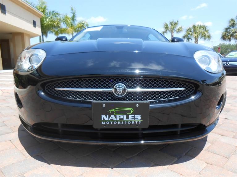 Used 2007 Jaguar XK-Series for sale Sold at Naples Motorsports Inc - Morgan of Naples in Naples FL 34104 3