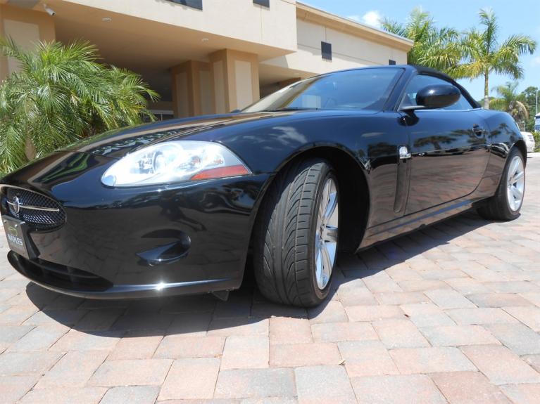 Used 2007 Jaguar XK-Series for sale Sold at Naples Motorsports Inc - Morgan of Naples in Naples FL 34104 4