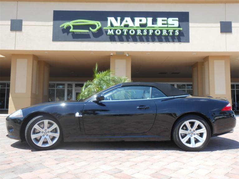 Used 2007 Jaguar XK-Series for sale Sold at Naples Motorsports Inc - Morgan of Naples in Naples FL 34104 5