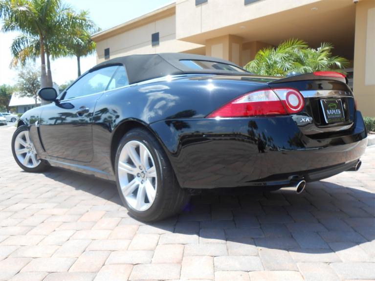 Used 2007 Jaguar XK-Series for sale Sold at Naples Motorsports Inc - Morgan of Naples in Naples FL 34104 6