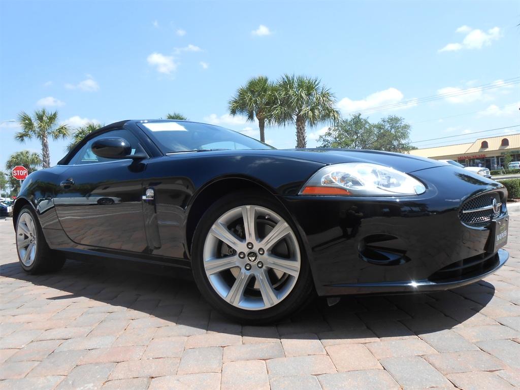 Used 2007 Jaguar XK-Series for sale Sold at Naples Motorsports Inc - Morgan of Naples in Naples FL 34104 1