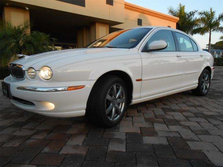 Used 2003 Jaguar X-Type for sale Sold at Naples Motorsports Inc - Morgan of Naples in Naples FL 34104 4
