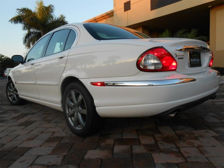 Used 2003 Jaguar X-Type for sale Sold at Naples Motorsports Inc - Morgan of Naples in Naples FL 34104 6