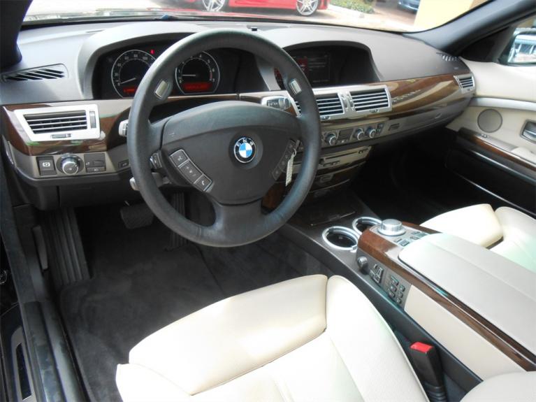 Used 2008 BMW 7-Series for sale Sold at Naples Motorsports Inc - Morgan of Naples in Naples FL 34104 2