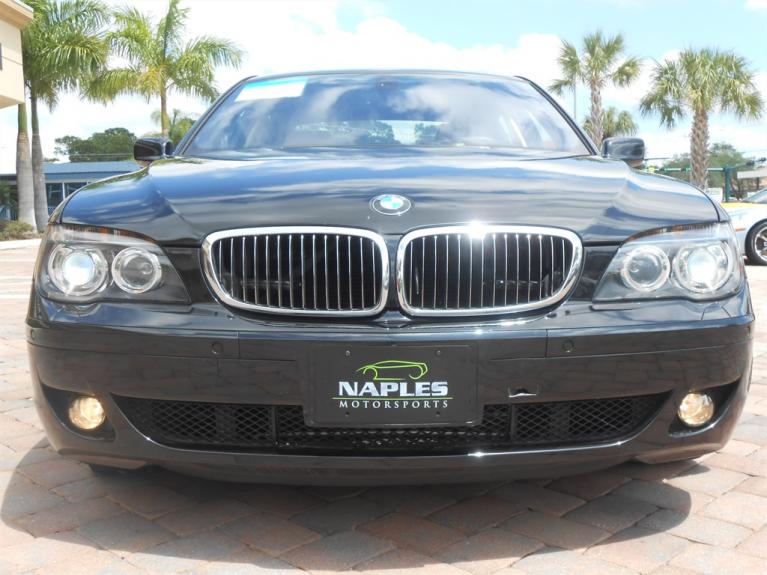 Used 2008 BMW 7-Series for sale Sold at Naples Motorsports Inc - Morgan of Naples in Naples FL 34104 3