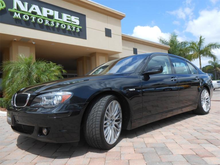 Used 2008 BMW 7-Series for sale Sold at Naples Motorsports Inc - Morgan of Naples in Naples FL 34104 4