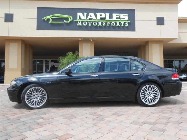 Used 2008 BMW 7-Series for sale Sold at Naples Motorsports Inc - Morgan of Naples in Naples FL 34104 5