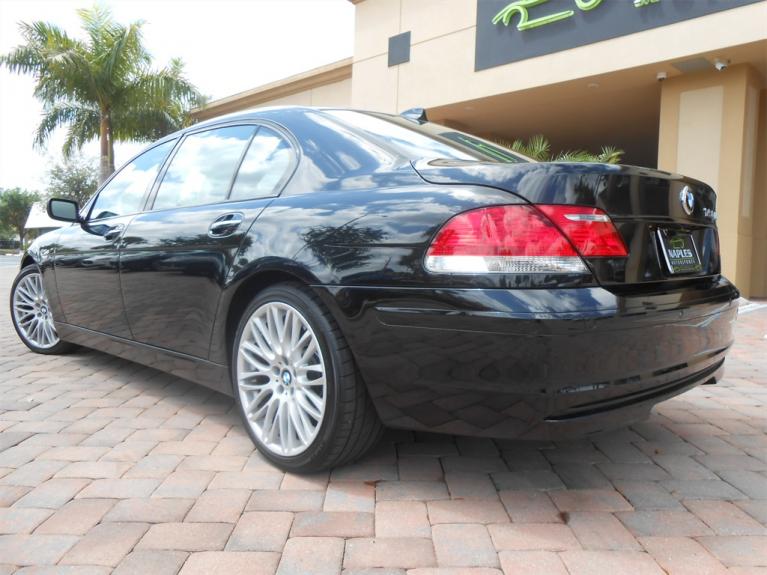 Used 2008 BMW 7-Series for sale Sold at Naples Motorsports Inc - Morgan of Naples in Naples FL 34104 6
