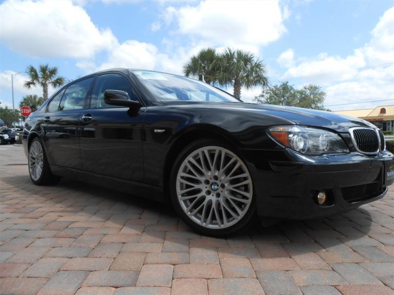 Used 2008 BMW 7-Series for sale Sold at Naples Motorsports Inc - Morgan of Naples in Naples FL 34104 1