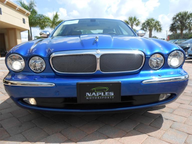 Used 2006 Jaguar XJ8 for sale Sold at Naples Motorsports Inc - Morgan of Naples in Naples FL 34104 3