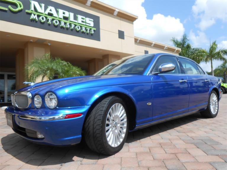 Used 2006 Jaguar XJ8 for sale Sold at Naples Motorsports Inc - Morgan of Naples in Naples FL 34104 4
