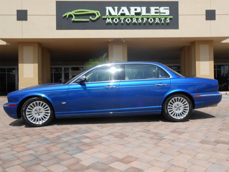 Used 2006 Jaguar XJ8 for sale Sold at Naples Motorsports Inc - Morgan of Naples in Naples FL 34104 5