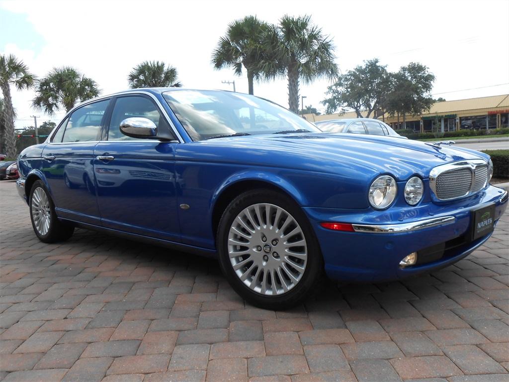 Used 2006 Jaguar XJ8 for sale Sold at Naples Motorsports Inc - Morgan of Naples in Naples FL 34104 1