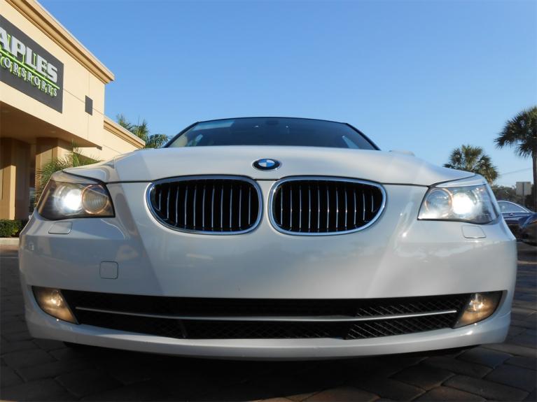 Used 2008 BMW 5-Series for sale Sold at Naples Motorsports Inc - Morgan of Naples in Naples FL 34104 3