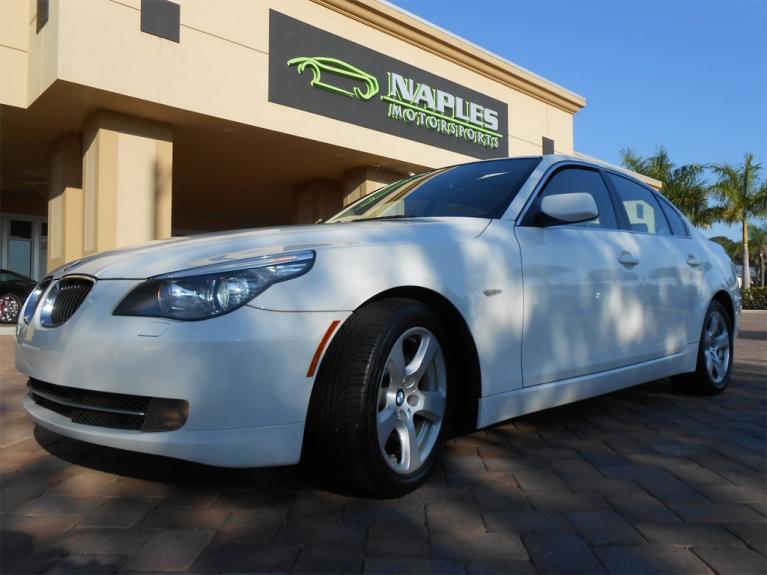 Used 2008 BMW 5-Series for sale Sold at Naples Motorsports Inc - Morgan of Naples in Naples FL 34104 4