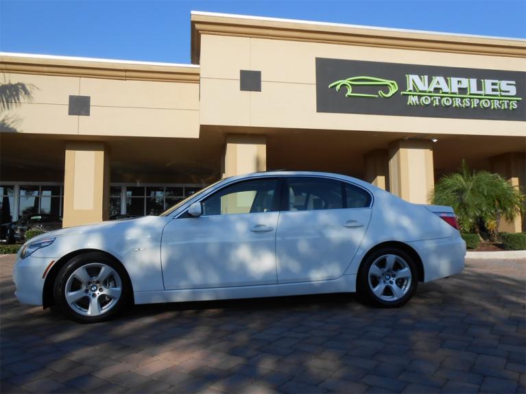 Used 2008 BMW 5-Series for sale Sold at Naples Motorsports Inc - Morgan of Naples in Naples FL 34104 5