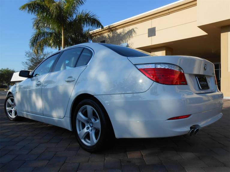 Used 2008 BMW 5-Series for sale Sold at Naples Motorsports Inc - Morgan of Naples in Naples FL 34104 6