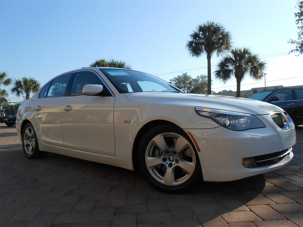 Used 2008 BMW 5-Series for sale Sold at Naples Motorsports Inc - Morgan of Naples in Naples FL 34104 1
