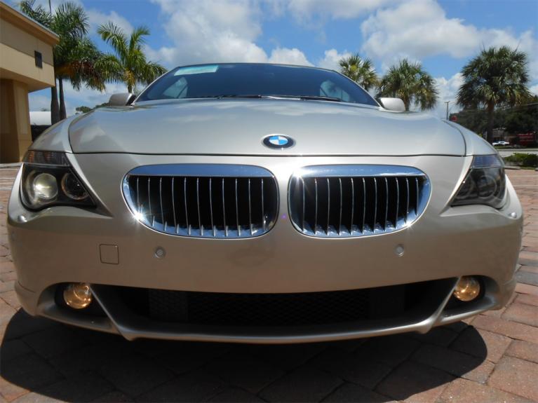 Used 2006 BMW 6-Series for sale Sold at Naples Motorsports Inc - Morgan of Naples in Naples FL 34104 3