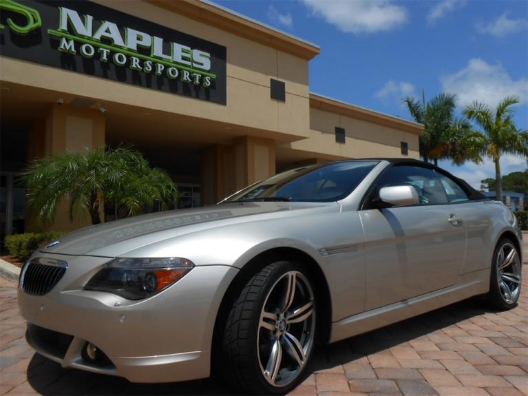 Used 2006 BMW 6-Series for sale Sold at Naples Motorsports Inc - Morgan of Naples in Naples FL 34104 4