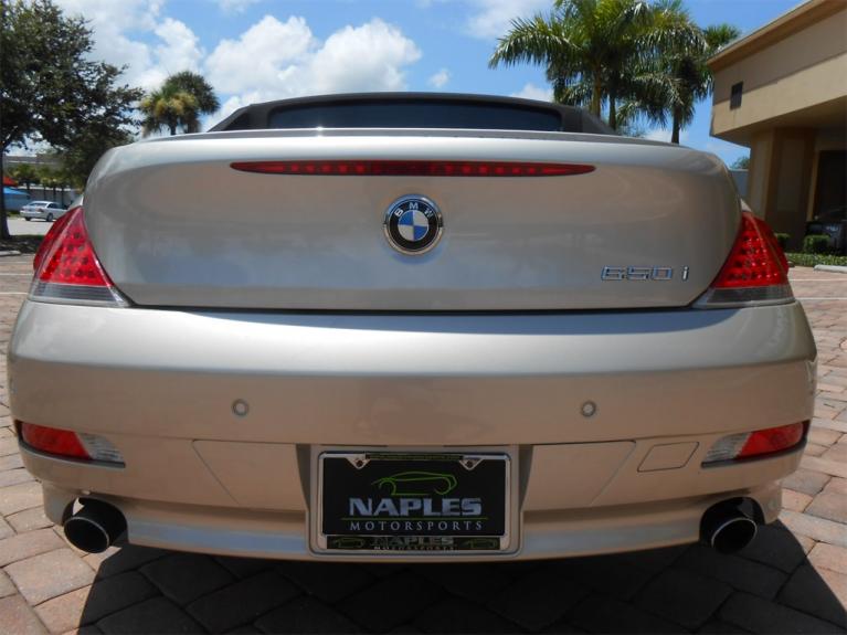Used 2006 BMW 6-Series for sale Sold at Naples Motorsports Inc - Morgan of Naples in Naples FL 34104 6