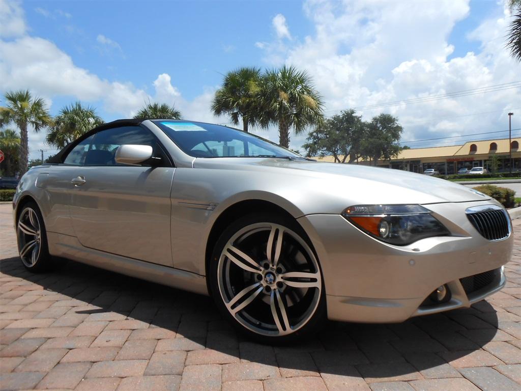 Used 2006 BMW 6-Series for sale Sold at Naples Motorsports Inc - Morgan of Naples in Naples FL 34104 1