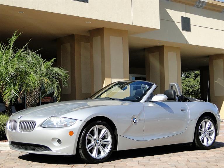 Used 2005 BMW Z4 for sale Sold at Naples Motorsports Inc - Morgan of Naples in Naples FL 34104 3