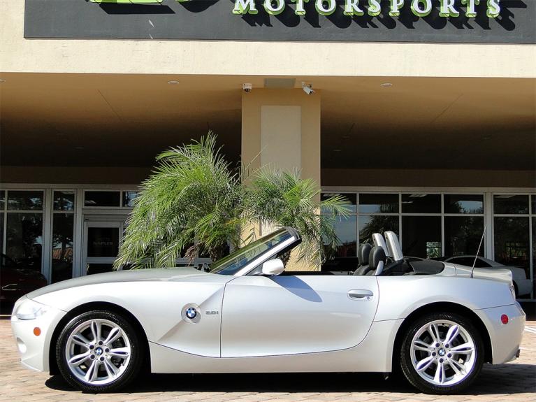 Used 2005 BMW Z4 for sale Sold at Naples Motorsports Inc - Morgan of Naples in Naples FL 34104 4