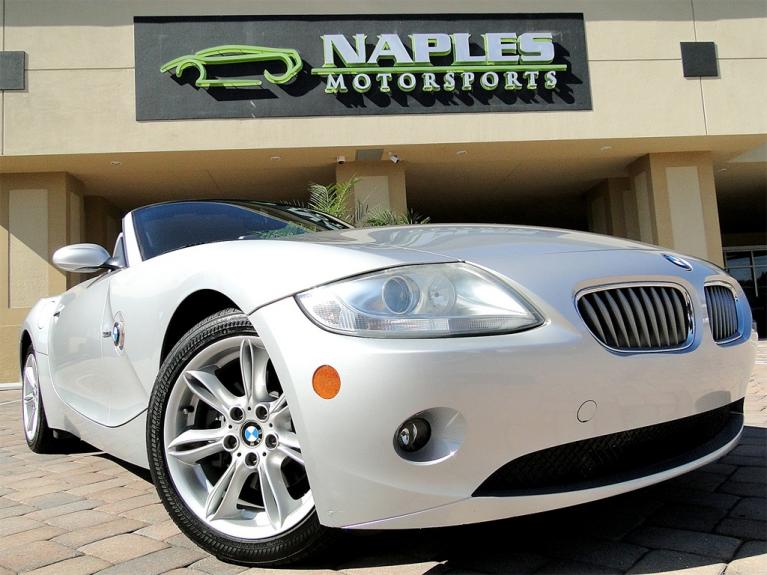 Used 2005 BMW Z4 for sale Sold at Naples Motorsports Inc - Morgan of Naples in Naples FL 34104 5