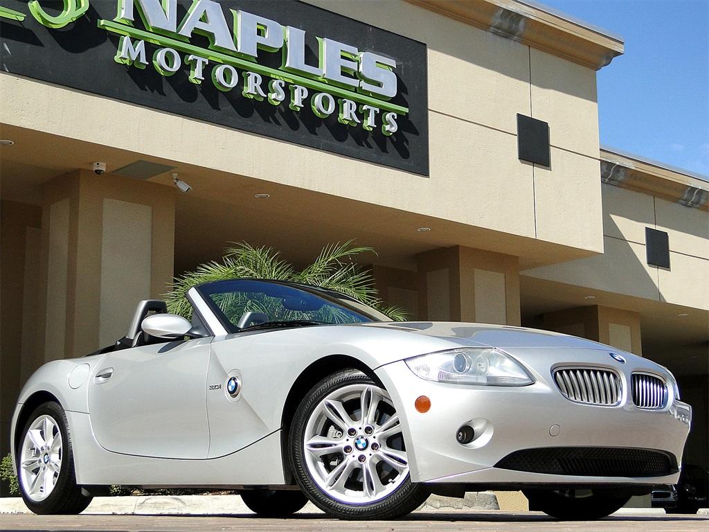 Used 2005 BMW Z4 for sale Sold at Naples Motorsports Inc - Morgan of Naples in Naples FL 34104 1