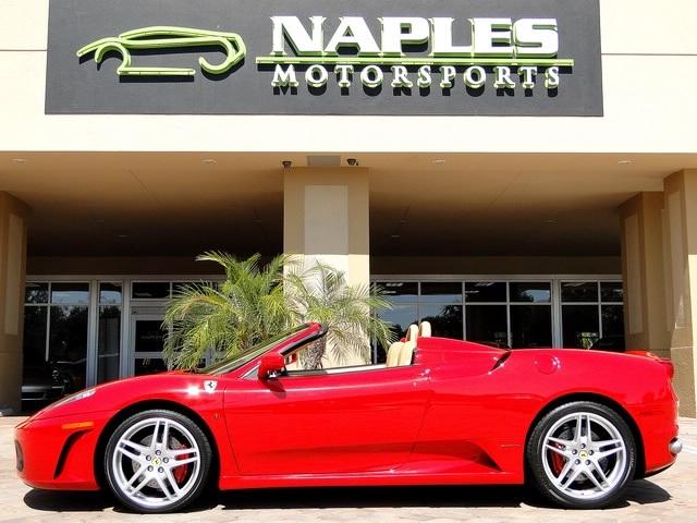 Used 2007 Ferrari 430 for sale Sold at Naples Motorsports Inc - Morgan of Naples in Naples FL 34104 4