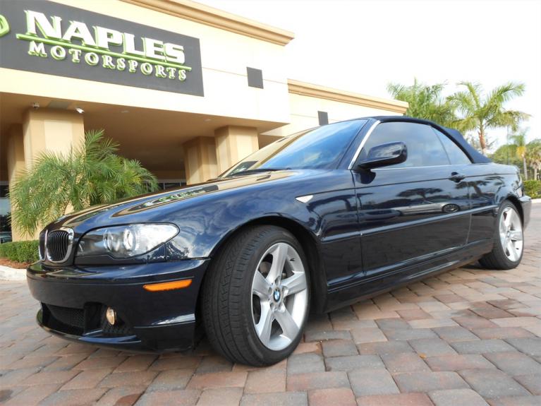Used 2006 BMW 3-Series for sale Sold at Naples Motorsports Inc - Morgan of Naples in Naples FL 34104 4