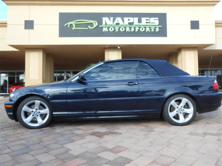 Used 2006 BMW 3-Series for sale Sold at Naples Motorsports Inc - Morgan of Naples in Naples FL 34104 5