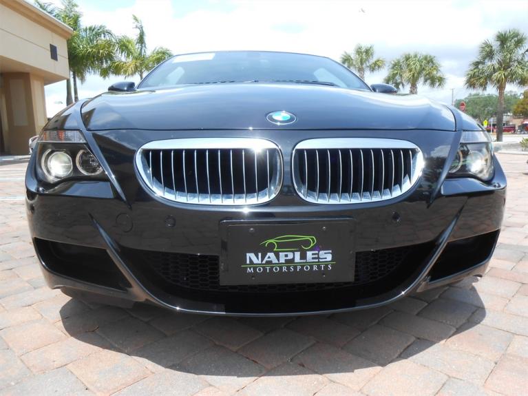 Used 2007 BMW M6 for sale Sold at Naples Motorsports Inc - Morgan of Naples in Naples FL 34104 3