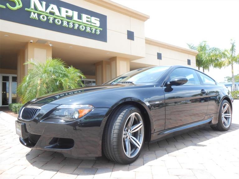 Used 2007 BMW M6 for sale Sold at Naples Motorsports Inc - Morgan of Naples in Naples FL 34104 4